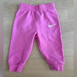Nike Baby Pink/Magenta Sweatpants